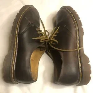 Dr Martens the original 90’B 1561 /59  brown leather Oxford RENS ORIGINAL Dr Martens the original 90 main image 3